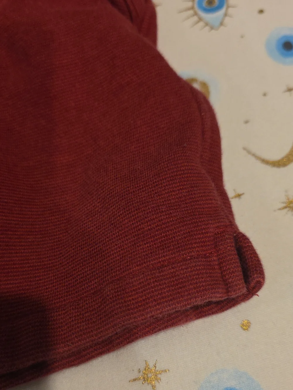 Gap Kids Kids Burgundy Knit Drawstring Shorts - Unbranded 2 Years